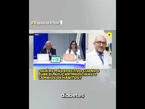 ❤️‍🩹 ¿Qué es más efectivo cuando sube el azúcar: medicinas o cambios de hábitos?