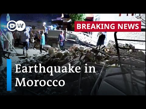 Hundreds killed in powerful earthquake in Morocco | DW News