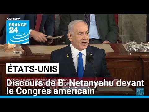 Notre victoire sera votre victoire affirme Benjamin Netanyahu devant le Congrès américain