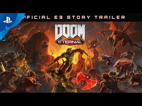DOOM Eternal ? E3 2019 Story Trailer | PS4
