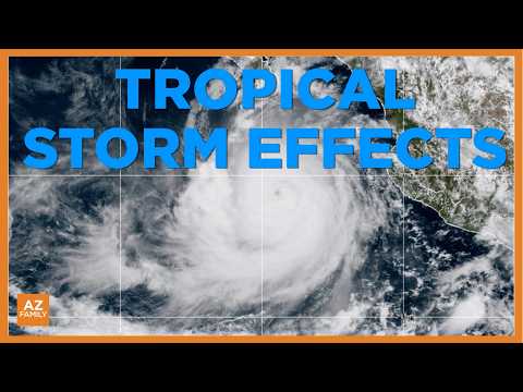 Here's when Tropical Storm Rachel will bring rain to Arizona