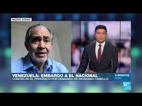 Miguel Henrique Otero: Se cometió un atropello contra el diario 'El Nacional'