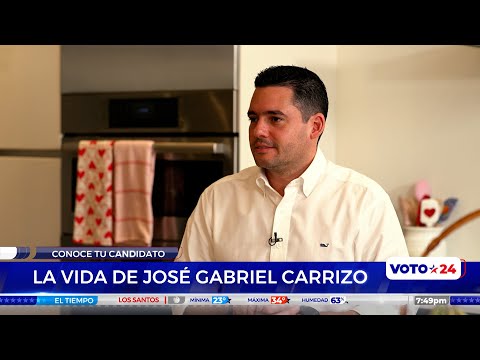 Conoce a tu Candidato: José Gabriel Carrizo, abanderado presidencial del PRD y Molirena