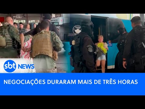 Sequestrador de ônibus no Rio cumpria pena por roubo e violou a tornozeleira eletrônica seis vezes