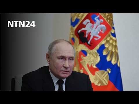 Putin insinúa que Ucrania tiene que ver con el atentado en una sala de conciertos en Moscú