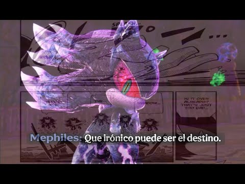 Mephiles The Dark Sonic x Shadow Generations Explicación