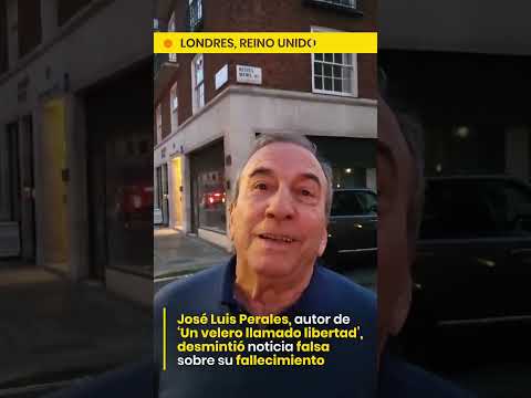 José Luis Perales se encuentra en Londres y desmiente rumores de su fallecimiento