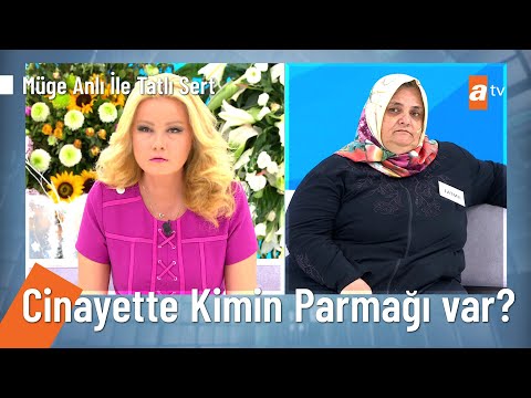 Cinayette kimlerin parmağı var? - @Müge Anlı ile Tatlı Sert 2 Eylül 2022