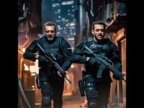 Shocking avatar😱salman khan and sanjay dutt#salmankhan #sanjaydutt #bollywood #fifa #fifa23 #shorts