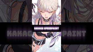 【SPEEDPAINTING】イラストメイキング　轟はじめ【かかげ】