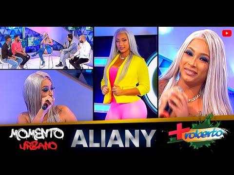 Alianny García - Momento Urbano - MAS ROBERTO