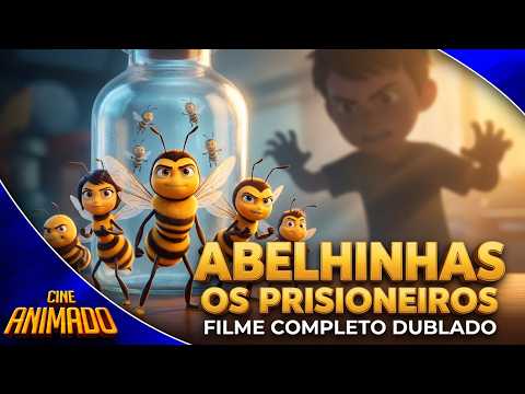 Abelhinhas 2: Festa na Colmeia 🐝 Filme Completo Dublado | Animação Infantil Clássica | Cine Animado
