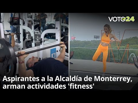 Mariana y Adrián: sudando por un voto | Monterrey
