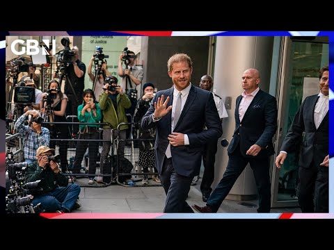 Prince Harry says the press intrusion has been 'a lot' in phone hacking case | Michael Cole reacts