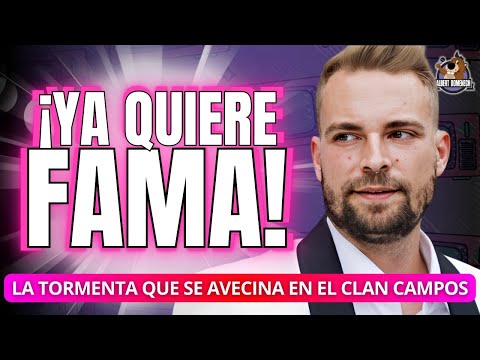 ¡TORMENTA CAMPOS! El hijo de Carmen Borrego YA POSA y  tiene UN PLAN, ¿macabro?