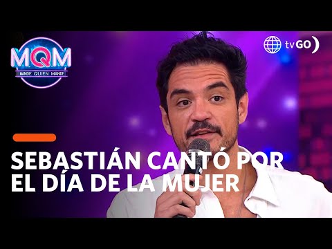 Mande Quien Mande: Sebastián Molina, imitador de Ricardo Arjona en el programa (HOY)