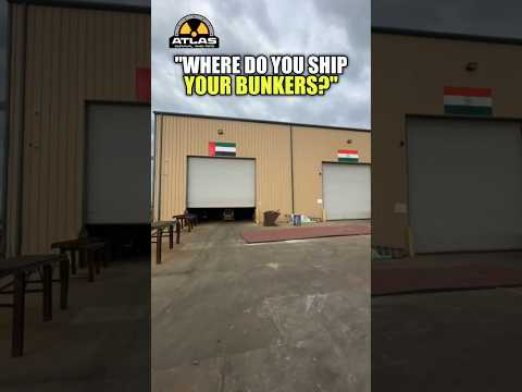 We Build Bunkers Worldwide