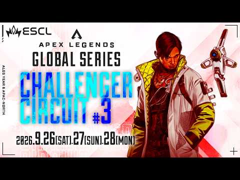 ALGS Year 6 Split 2 | Challenger Circuit #3 Day 1 | APAC-North