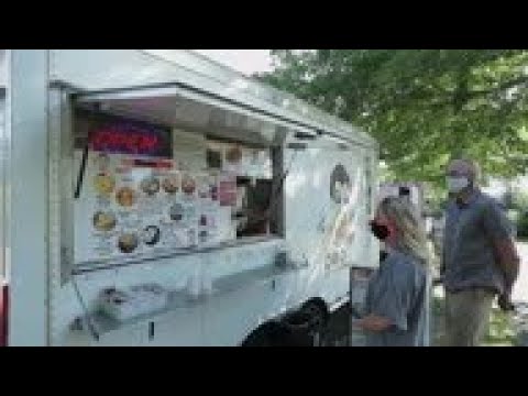 Food trucks serve up food to suburbs during pandemic