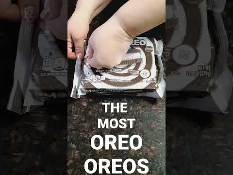 The Most Oreo Oreos 🍪🥛#OREO #Themostoreooreos #cookies