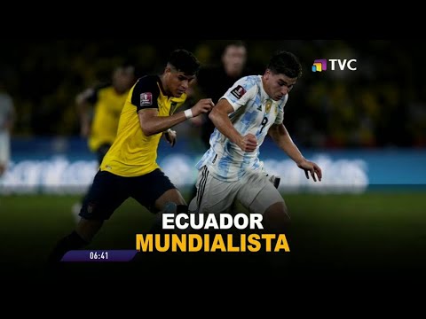 Ecuador igualó 1-1 a Argentina y ahora espera el sorteo del Mundial Catar 2022