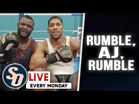 ANTHONY JOSHUA VS MARTIN BAKOLE SIGNED?! ‘Off to the Congo’ says Shalom | SO Live