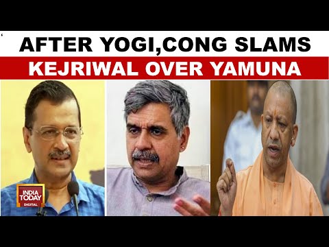 Delhi Elections: Yamuna Pollution Becomes Key Issue As BJP & Congress Target Kejriwal | India Today