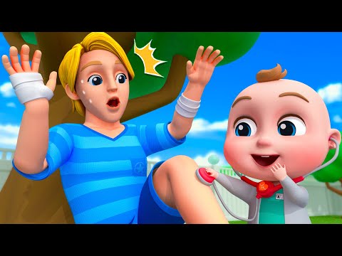 好痛！醫生來了 | 救护车出动 | 戶外受傷篇 | 救援队儿歌童谣 | 好习惯卡通动画 | Super Sumo - 兒歌與童謠 Kids Song