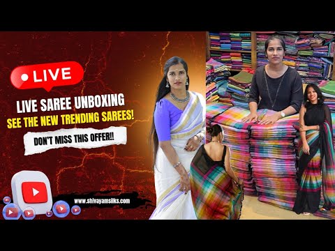 📢Live Sale – New Saree Collection 2025 | Buy Space Silk, Rainbow Saree & Fancy Sarees | 👉8148863854
