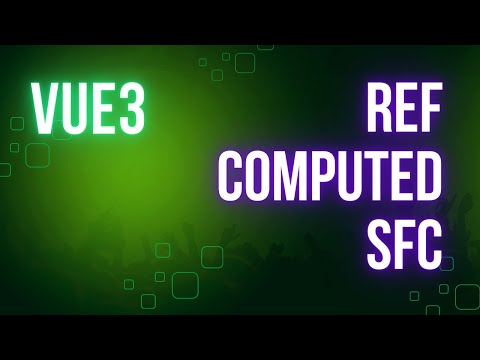 Vue3 ref computed setup 함수 작성법