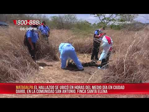 Osamenta humana es encontrada en un potrero de Matagalpa – Nicaragua