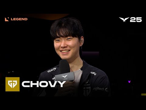 GEN Chovy 인터뷰 | HLE vs GEN | 08.23 | 2025 LCK