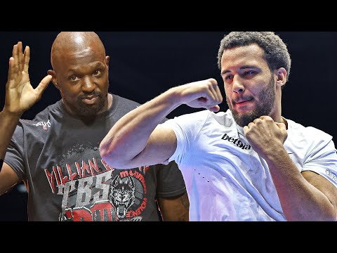 Moses Itauma SHOWS OFF STUNNING SPEED | OPEN WORKOUT vs Dillian Whyte