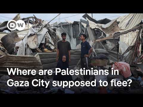 Israel launches expanded military onslaught of Gaza City, home to around one million Palestinians