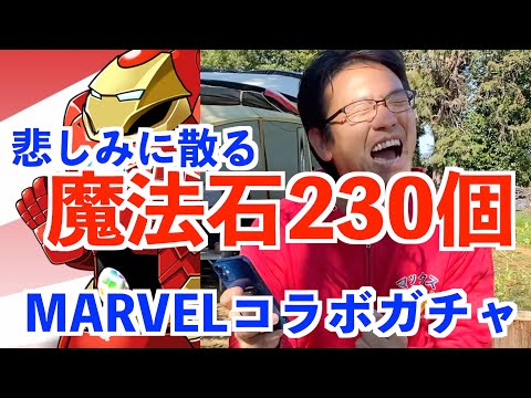 魔法石230個全ブッパでこの引きは許さん！MARVELコラボガチャ！【パズドラ】