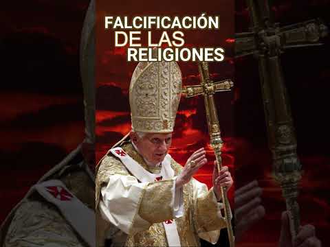 FALCIFICACIÓN DE LAS RELIGIONES
