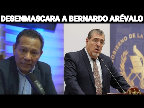 ARMANDO CASTILLO DESENMASCARA A BERNARDO ARÉVALO POR NO CUMPLIR EN BAJARSE EL SALARIO GUATEMALA