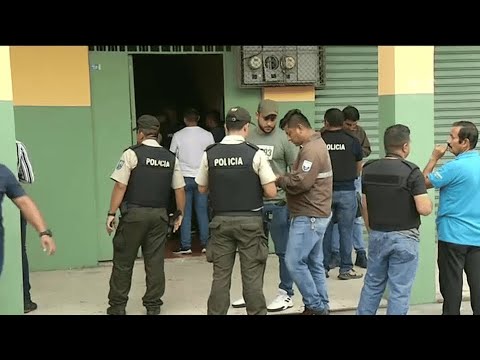 Hallan restos de policía en Guayaquil