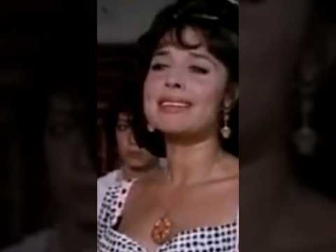 Flor Silvestre conoció a Antonio Aguilar #epocadeoro #cinemexicano #florsilvestre #antonioaguilar