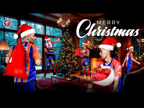 Port FC MerryChristmas🎉🤩✨🧡💙สุขสันต์วันคริสต์มาสPortFCการท่าเรือProud