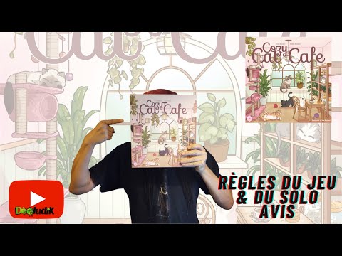 Cozy Cat  Cafe - Règles du Jeu & Du Solo  + Avis - Polyra Limited