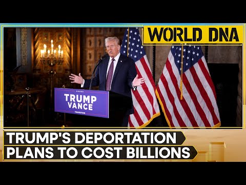 USA: Donald Trump's Plan For Mass Deportation Could Have A Big Effect Economy | World DNA | WION