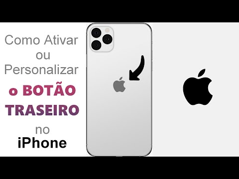 Como Ativar/Personalizar o BOTÃO TRASEIRO do iPhone