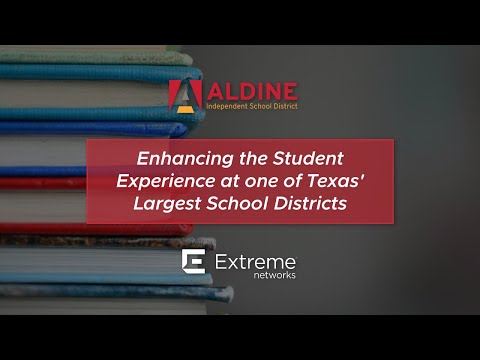 Enhancing the Student Experience at One of Texas' Largest School Districts