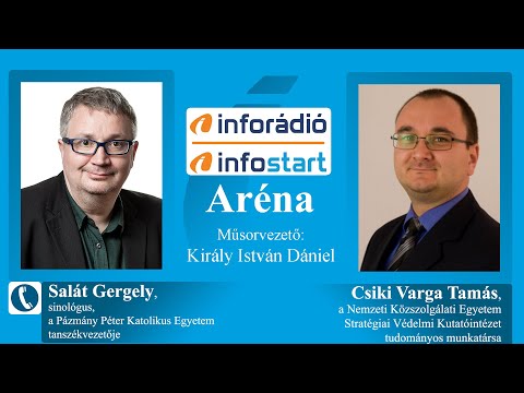 InfoRádió - Aréna - Salát Gergely és Csiki Varga Tamás - 1. rész - 2020.05.05.