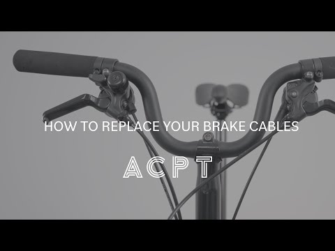How to replace your Brompton brake cables