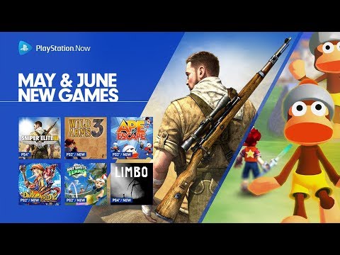PlayStation Now - May & June 2018 Update | PS4, PC