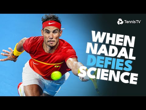 38 Rafael Nadal Shots That Defied Science 🧬