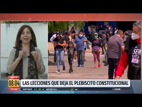 Experta tras plebiscito: Quedó claro que no hay una polarización en Chile