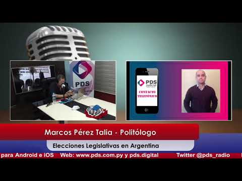 Entrevista - Marcos Pérez Talia - Politólogo - Elecciones Legislativas en Argentina